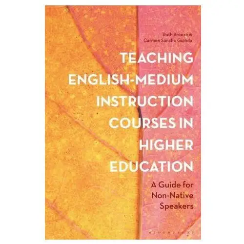 Teaching English-Medium Instruction Courses in Higher Education