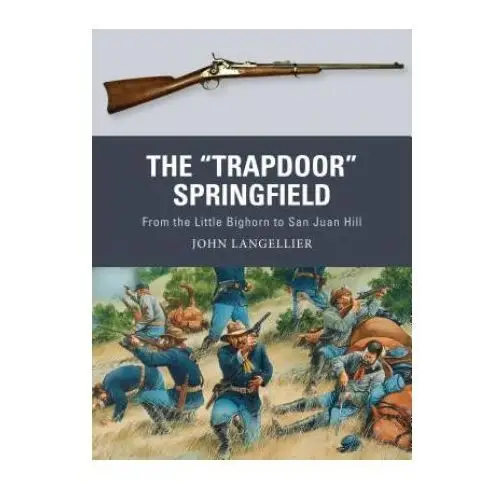 Bloomsbury publishing "trapdoor" springfield