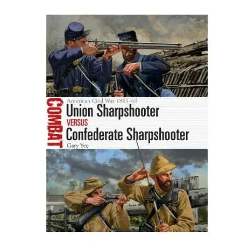 Bloomsbury publishing Union sharpshooter vs confederate sharpshooter