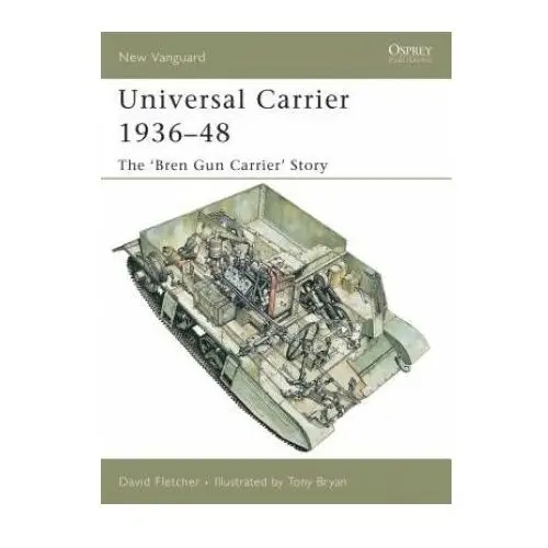 Bloomsbury publishing Universal carrier 1936-48