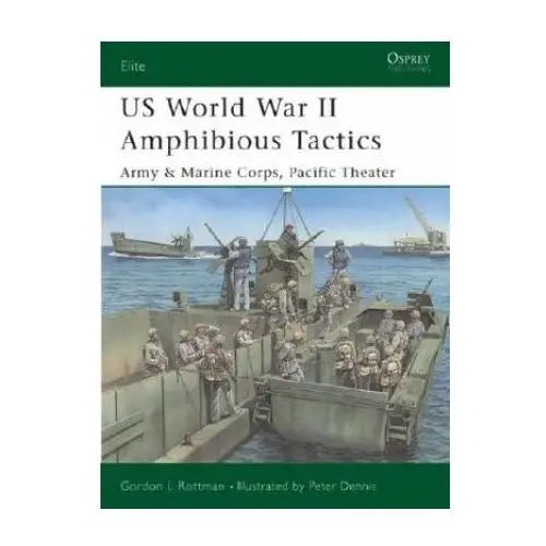 Us amphibious tactics, pacific 1942-45 Bloomsbury publishing