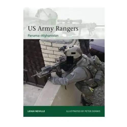 Bloomsbury publishing Us army rangers 1989-2015