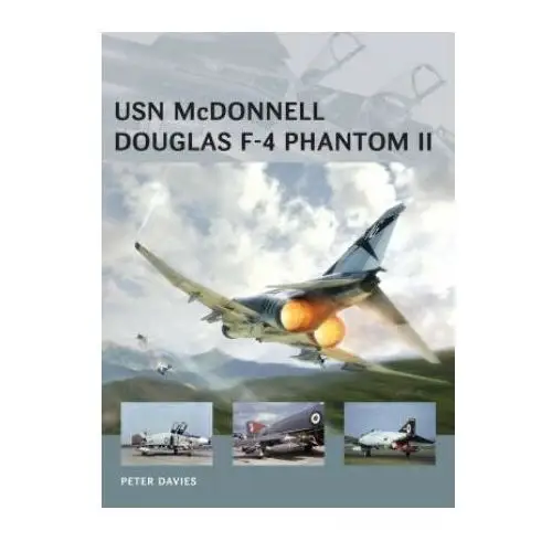 Bloomsbury publishing Usn mcdonnell douglas f-4 phantom ii