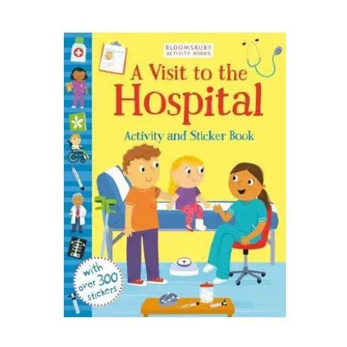 Visit to the Hospital Activity and Sticker Book