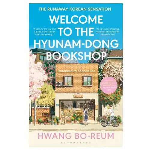 Bloomsbury publishing Welcome to the hyunam-dong bookshop