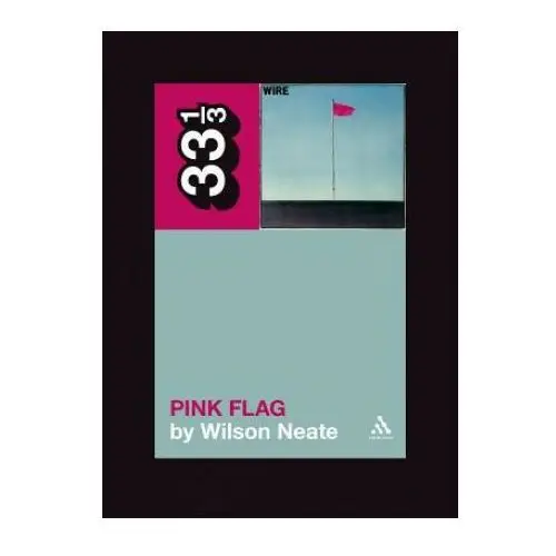 Bloomsbury publishing Wire's pink flag