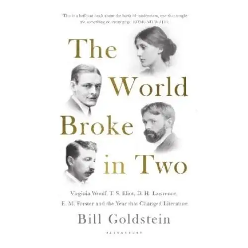 World broke in two Bloomsbury publishing