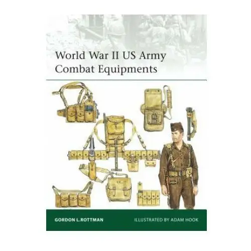 World war ii us army combat equipments Bloomsbury publishing