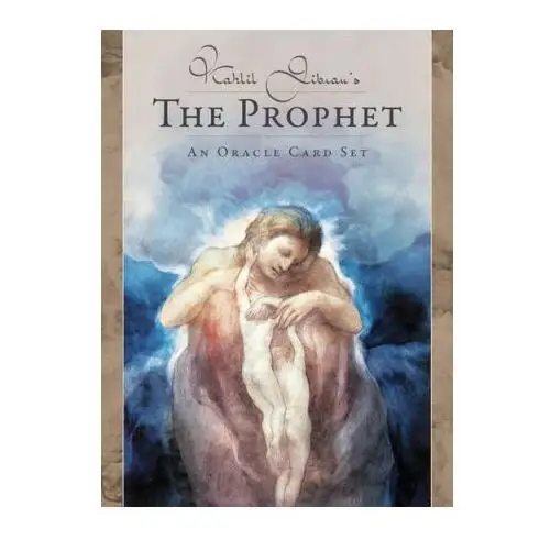 Kahlil gibran's the prophet - an oracle card set Blue angel gallery