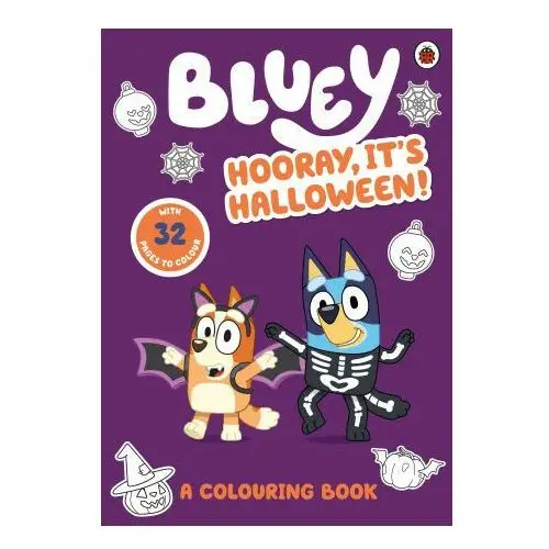 Bluey: Halloween Colouring Book