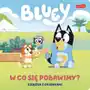 Bluey. W co się pobawimy? Książka z okienkami Sklep on-line