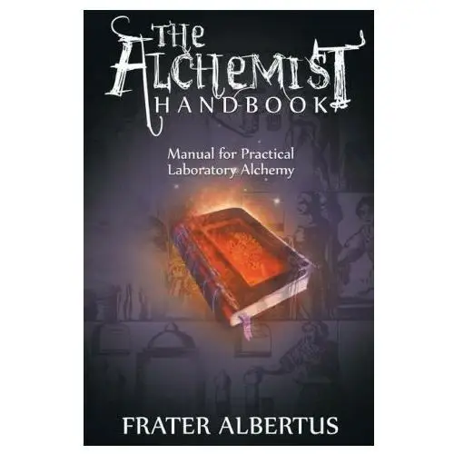 Blurb Alchemist's handbook
