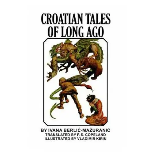 Blurb Croatian tales of long ago