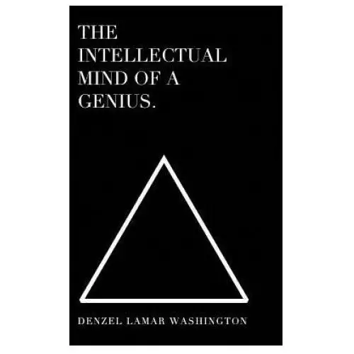 Intellectual mind of a genius Blurb