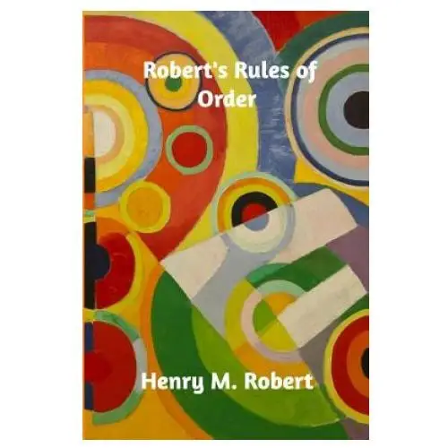 Blurb Robert's rules of order