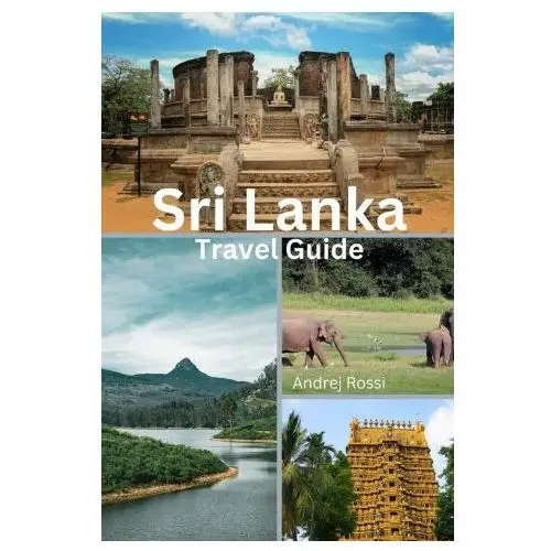 Sri lanka travel guide Blurb