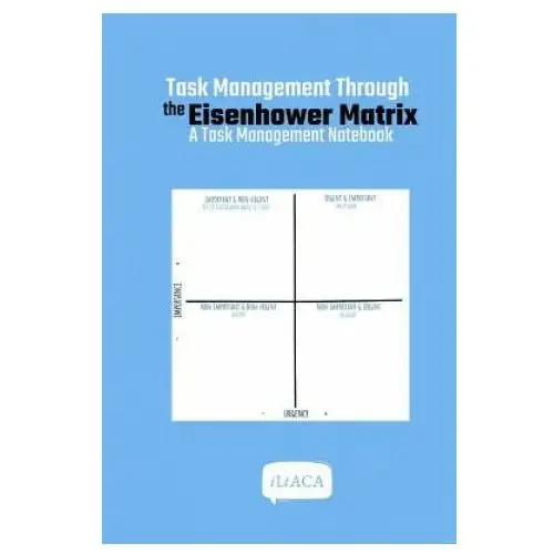 Task management through the eisenhower matrix Blurb