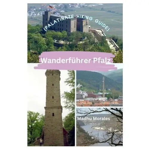 Blurb Wanderführer pfalz (palatinate hiking guide)