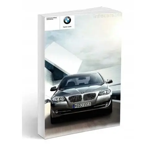 Bmw 5 F10 2009-2017 Sedan+Nawigacja Instrukcja Obs