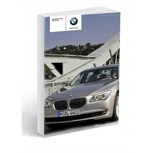 Bmw 7 F01 F02 2008-14+Nawigacja Instrukcja Obsługi