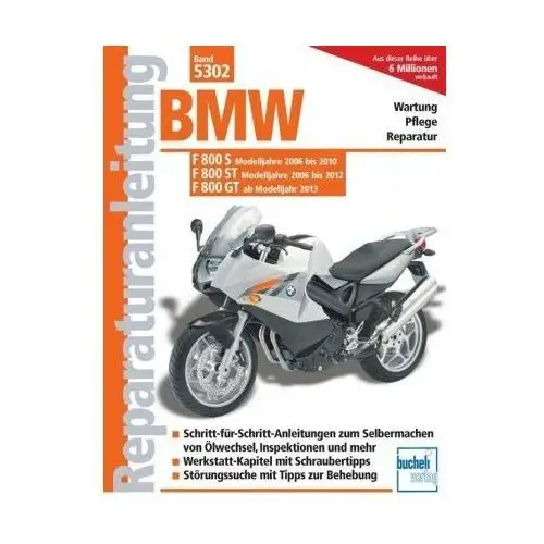 BMW F 800 S (2006-2010) F 800 ST (2006-2012) F 800 GT (ab 2013)