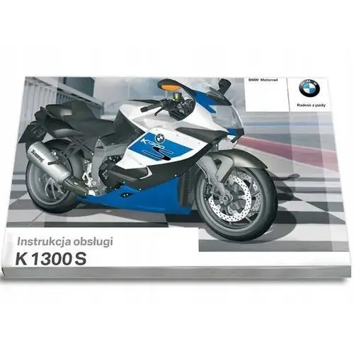 Bmw K 1300 S Motocykl Instrukcja Obsługi+ks.serwis