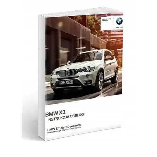 Bmw X3 F25 2014-2017 lift Instrukcja Obsługi