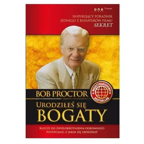 Bob proctor Urodziłeś się bogaty