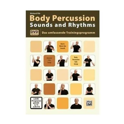 Body Percussion Sounds and Rhythms