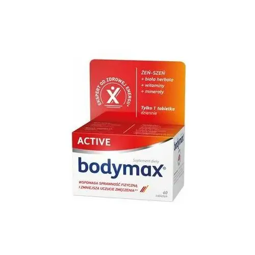 Bodymax Active suplement diety 60 tabletek 2