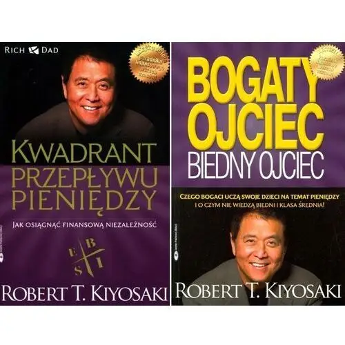 Bogaty Ojciec, Biedny Ojciec Kwadrant Przepływu Pieniędzy Robert Kiyosaki