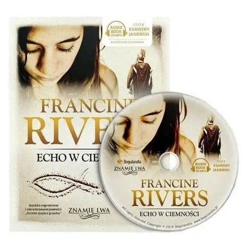 Echo w ciemności - audiobook (płyta cd audio) - francine rivers, - 60908 Bogulandia