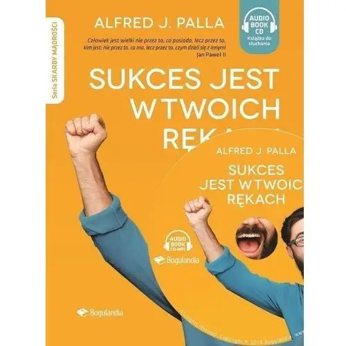 Sukces jest w twoich rękach audiobook Bogulandia