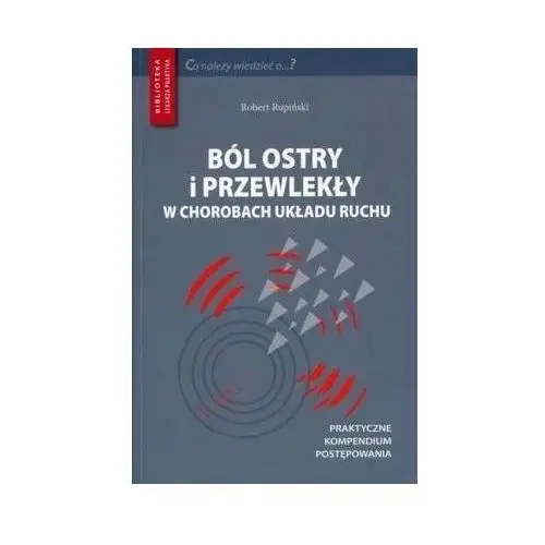 Ból ostry i przewlekły. Optymalny wybór terapii