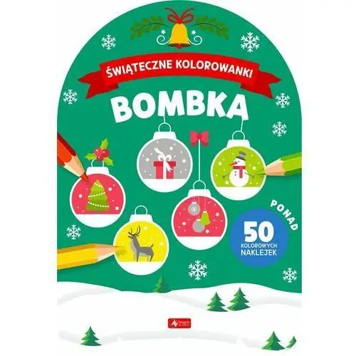 Bombka. Świąteczne kolorowanki