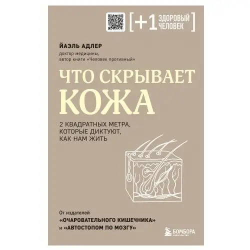 Бомбора Что скрывает кожа. 2 квадратных метра, которые диктуют, как нам жить