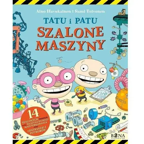 Tatu i patu. szalone maszyny Bona