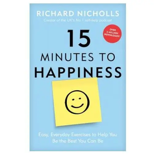 15 minutes to happiness Bonnier books ltd