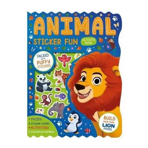 Bonnier books ltd Animal sticker fun
