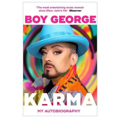 Boy george - karma Bonnier books ltd