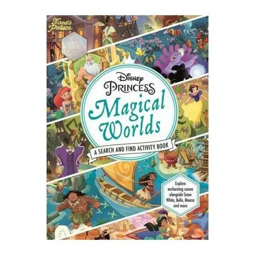 Disney Princess: Magical Worlds Search and Find Activity Book