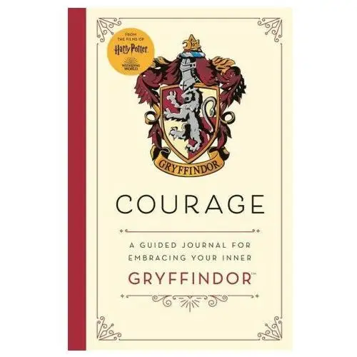 Harry Potter Gryffindor Guided Journal: Courage