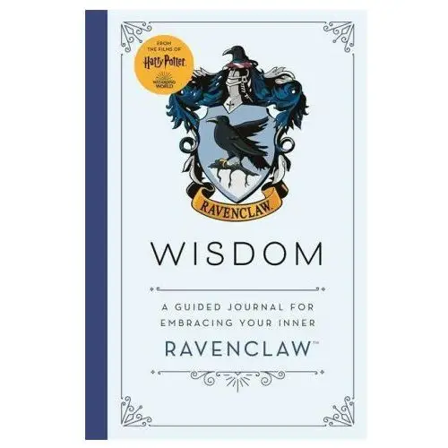 Harry Potter Ravenclaw Guided Journal: Wisdom