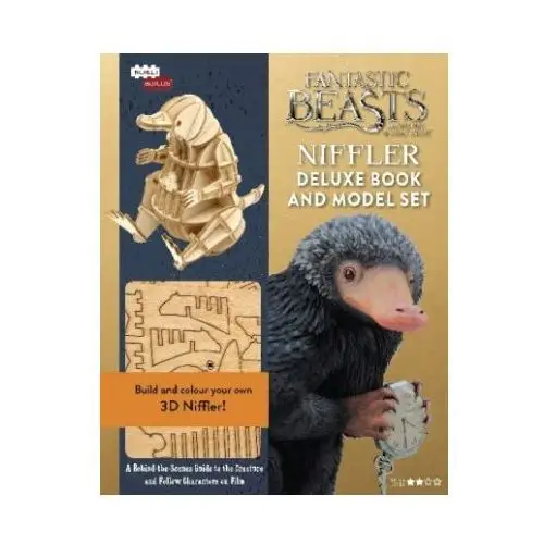 Incredibuilds - fantastic beasts - niffler Bonnier books ltd