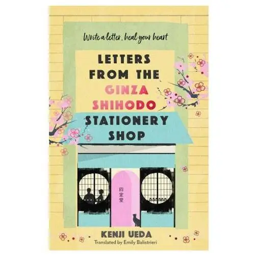 Bonnier books ltd Letters from the ginza shihodo stationery shop