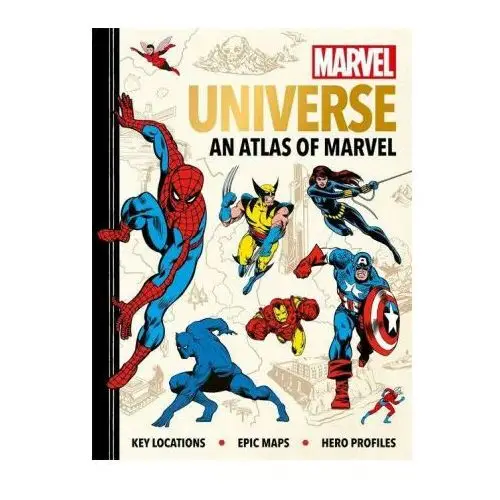 Marvel universe: an atlas of marvel Bonnier books ltd