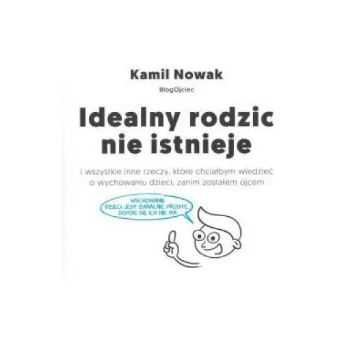 Book ojciec Idealny rodzic nie istnieje