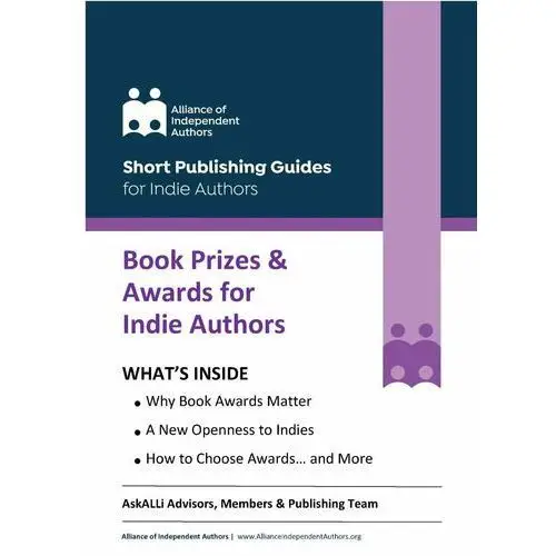 Book Prizes & Awards for Indie Authors