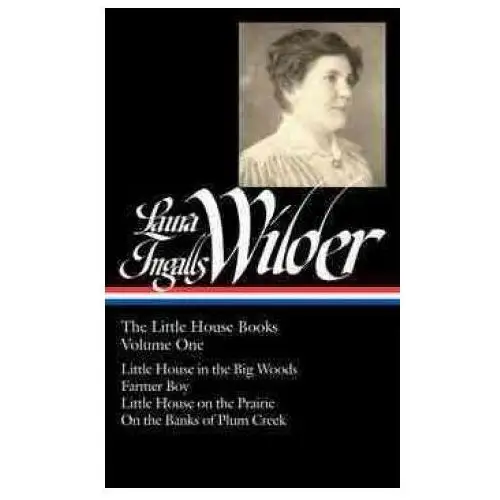 Bookazine Laura ingalls wilder: the little house books, volume one