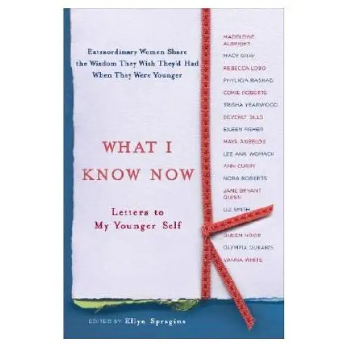 Bookazine What i know now